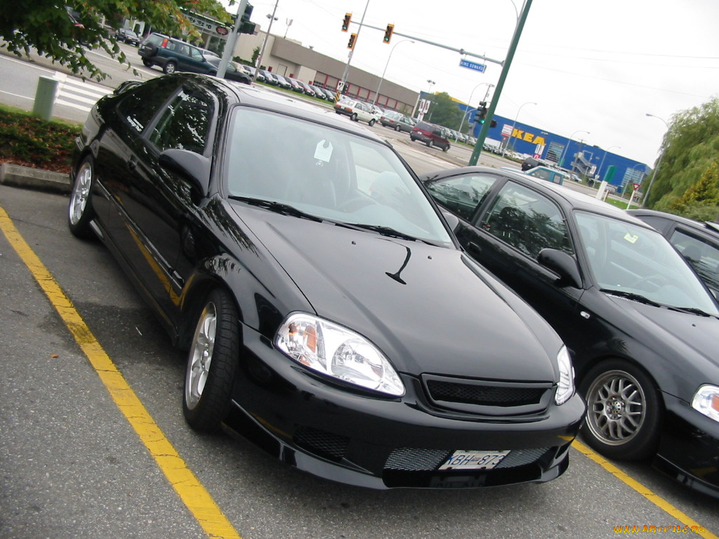 автомобили, honda