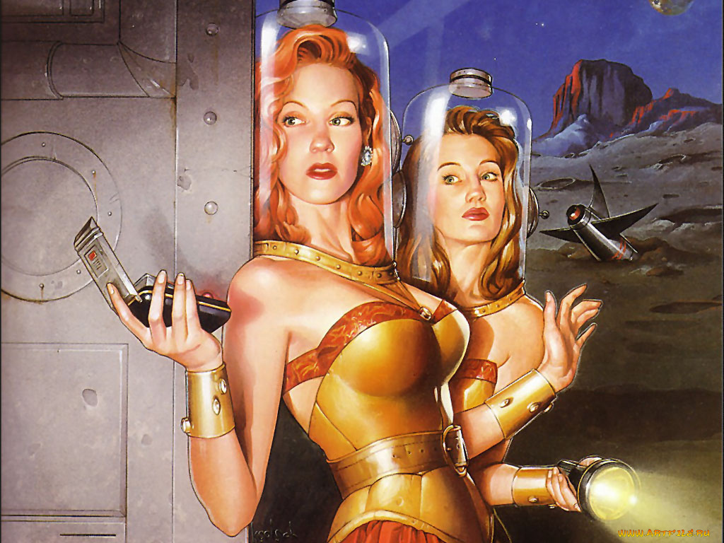 фэнтези, девушки