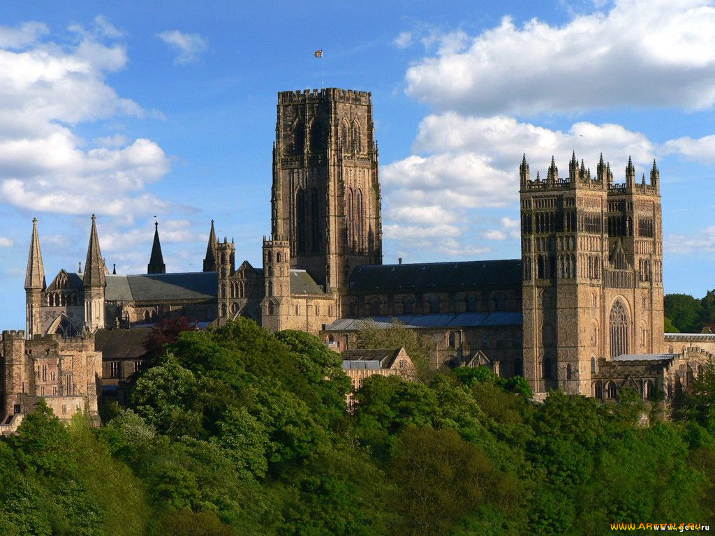 города, дворцы, замки, крепости