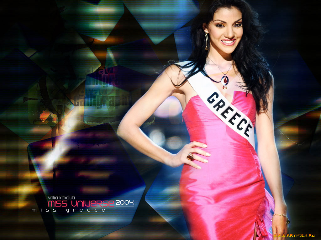 Miss, universe, 2004, девушки