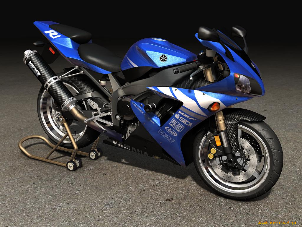 мотоциклы, 3d