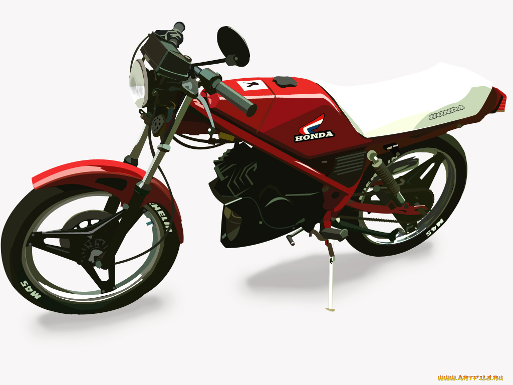 мотоциклы, 3d