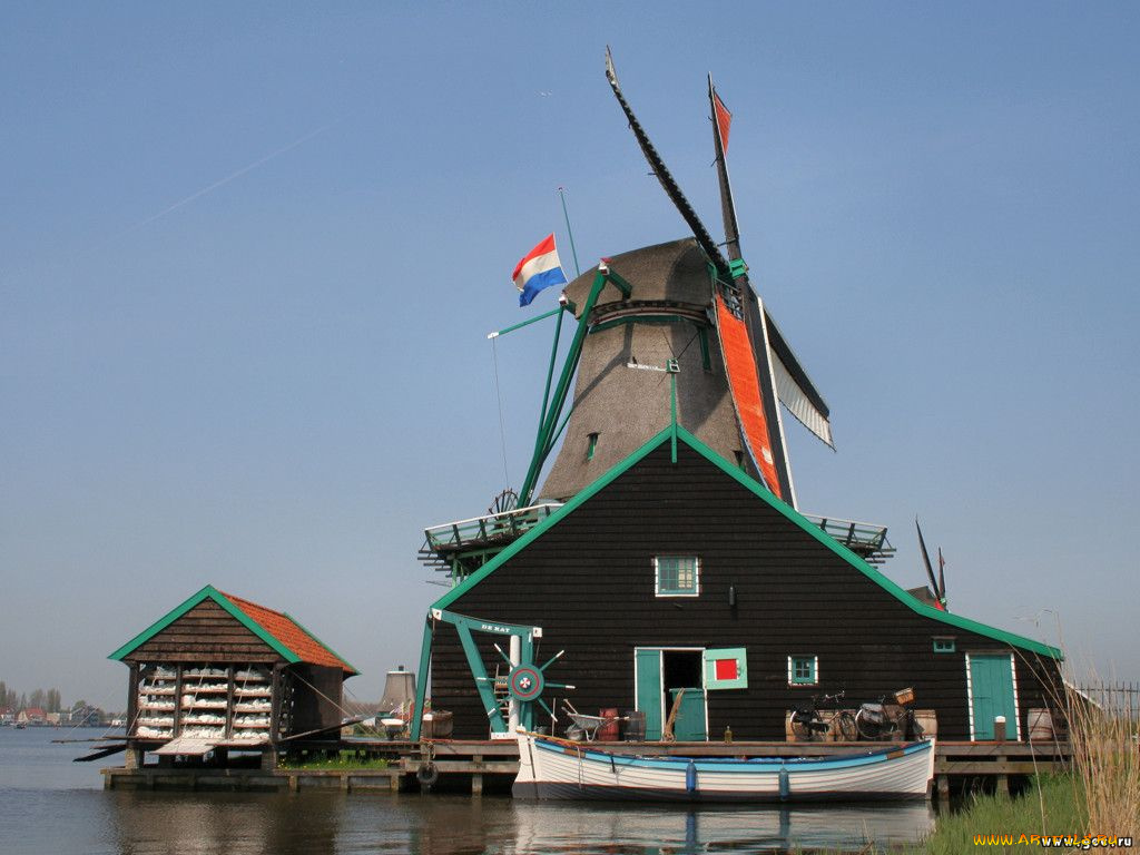 разное, мельницы