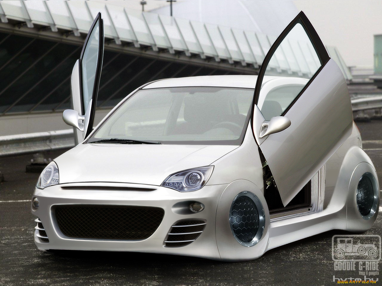 автомобили, виртуальный, тюнинг