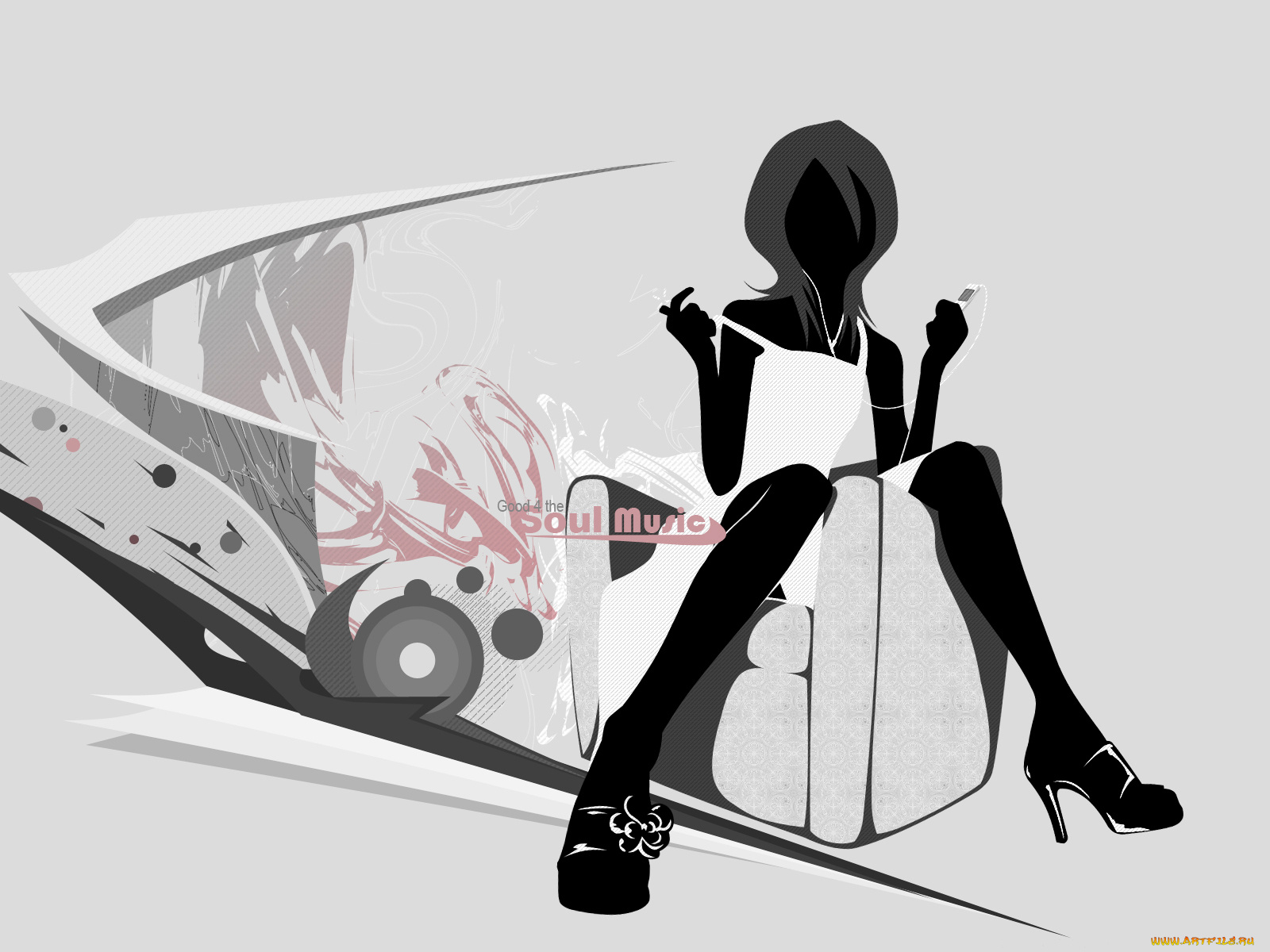 аниме, bleach, рукия, rukia