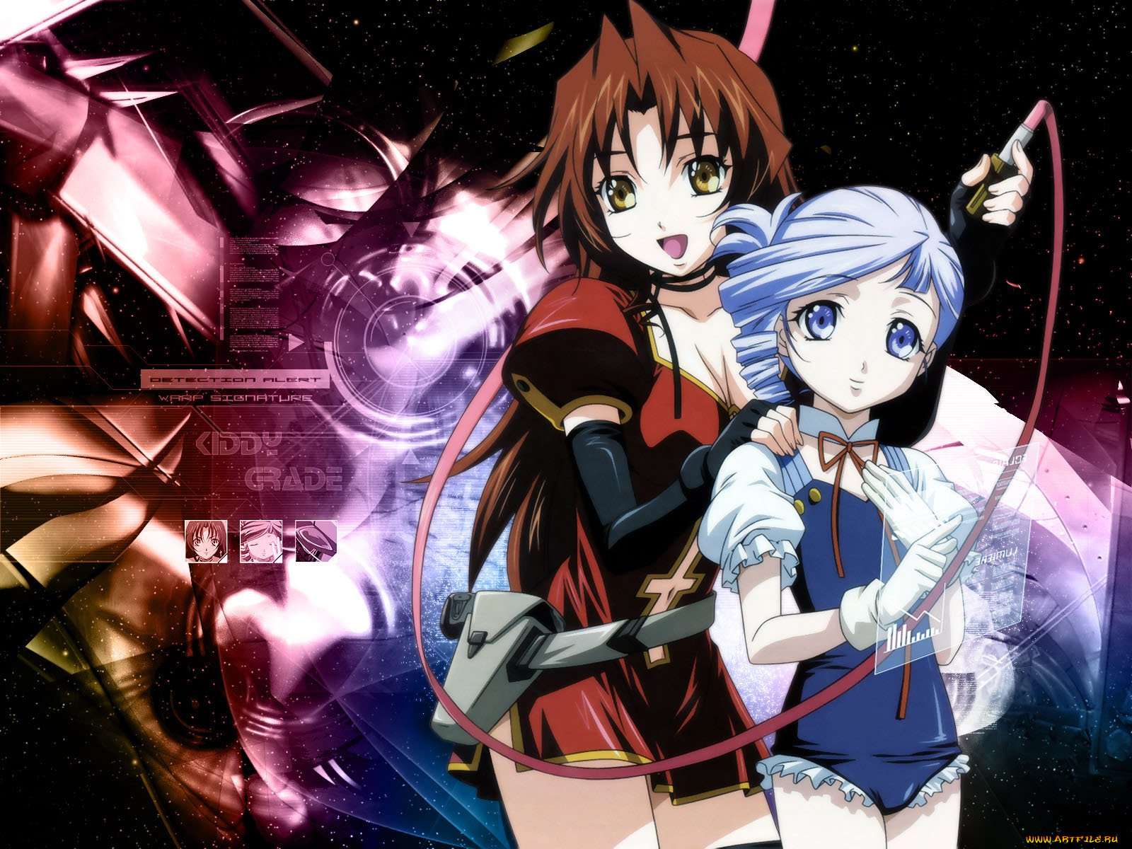 аниме, kiddy, grade