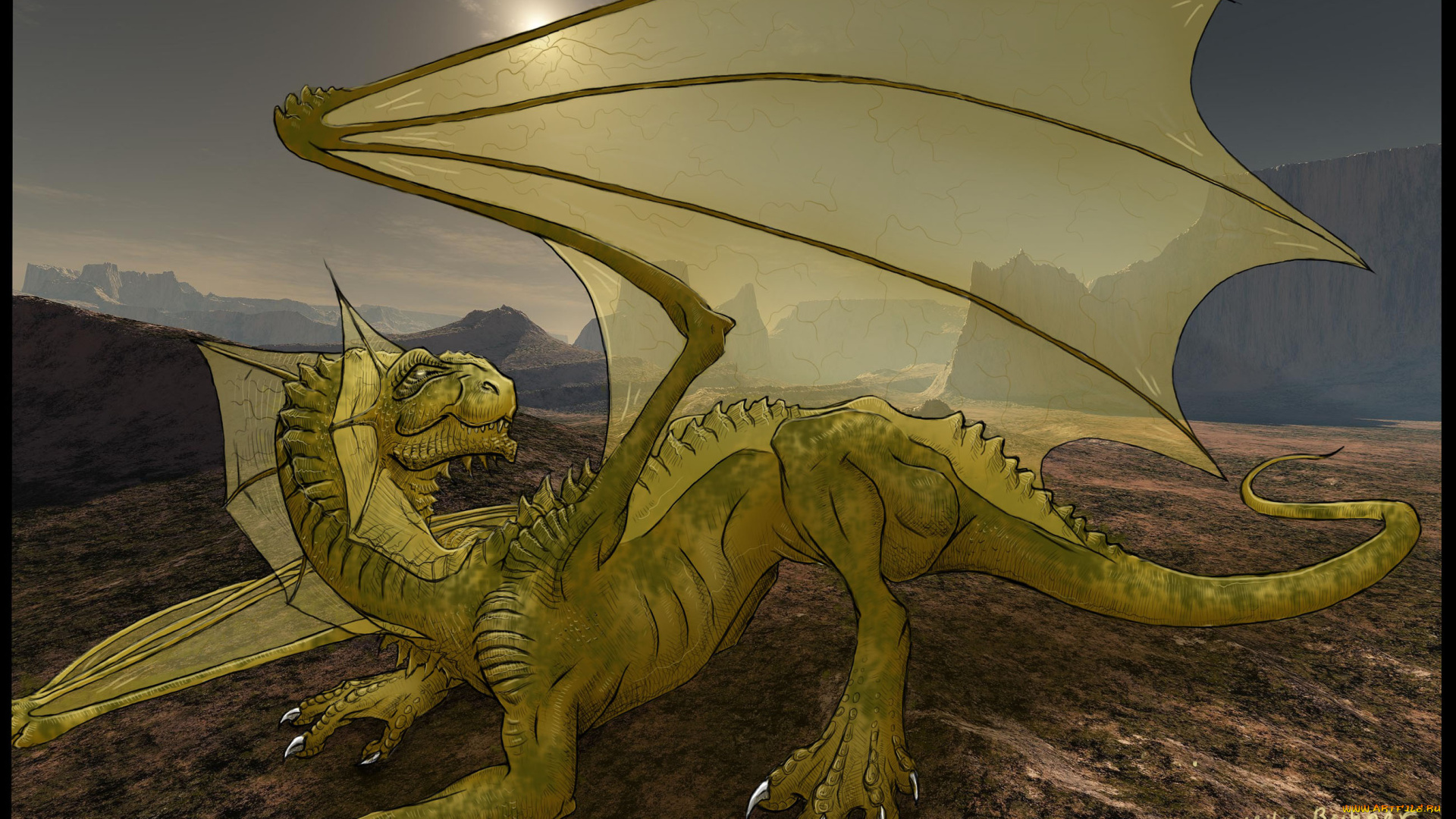 рисованные, другое