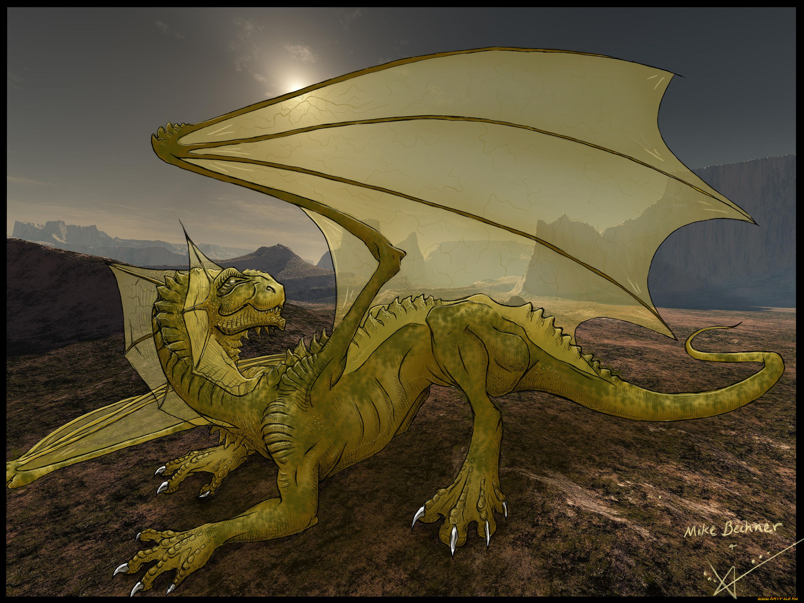 рисованные, другое