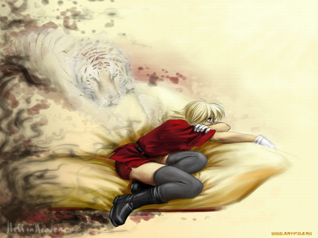 аниме, hellsing