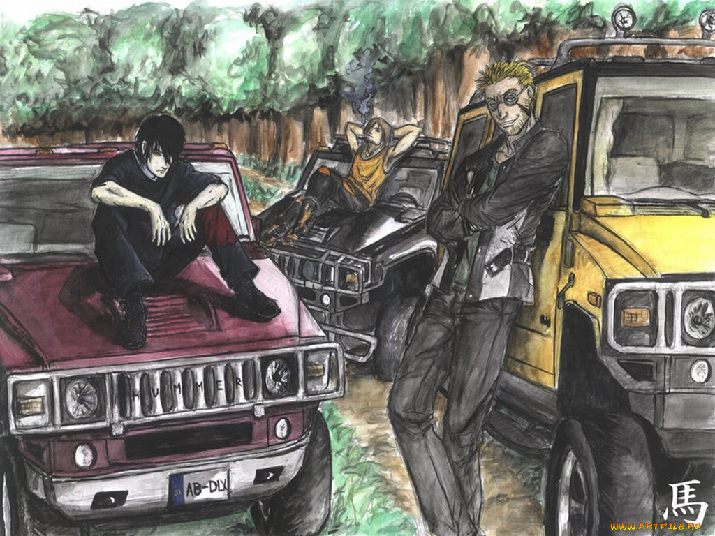 аниме, hellsing