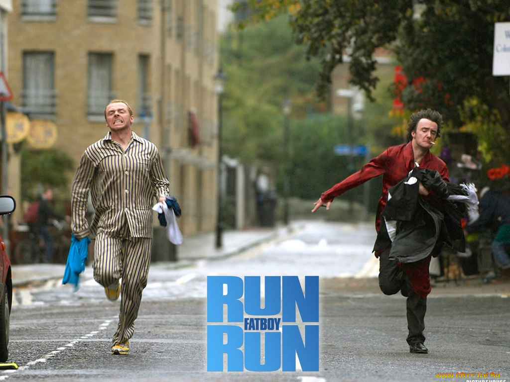 run, fatboy, кино, фильмы