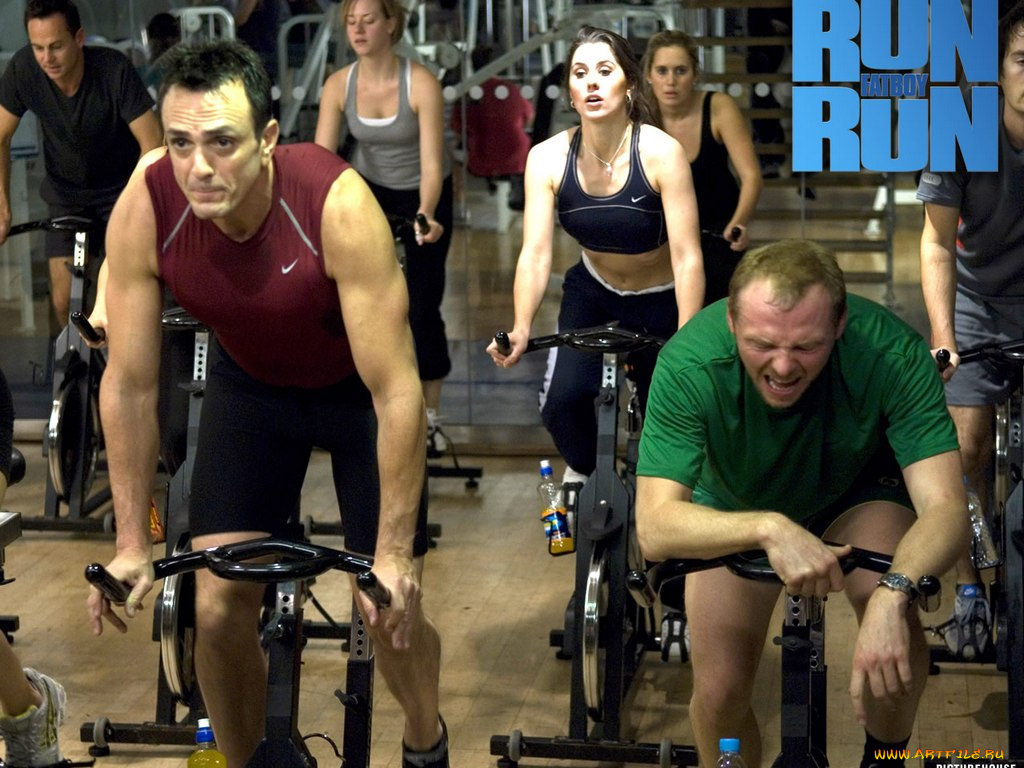 run, fatboy, кино, фильмы