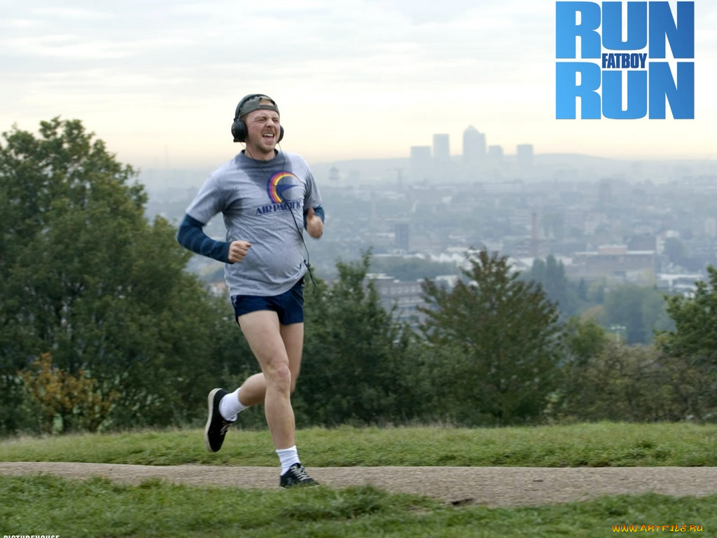 run, fatboy, кино, фильмы