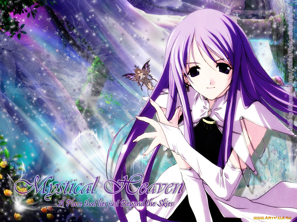 аниме, aquarian, age