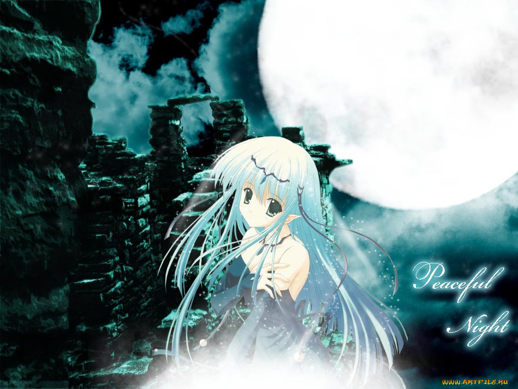 аниме, aquarian, age