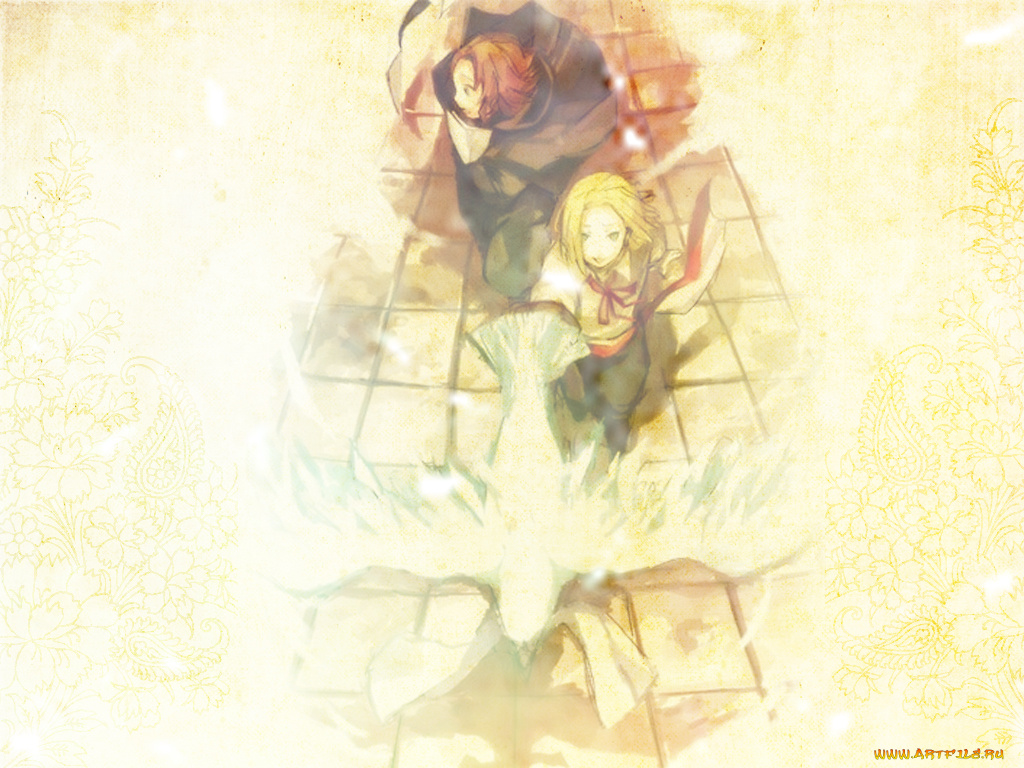 аниме, hetalia, axis, powers