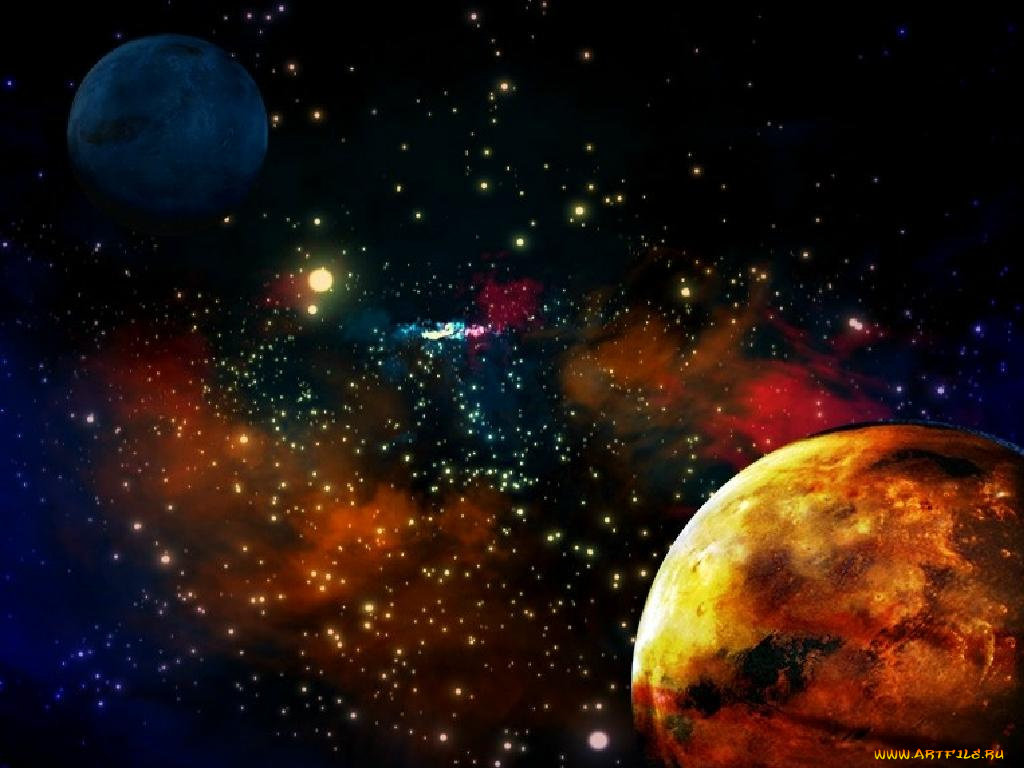 космос, арт