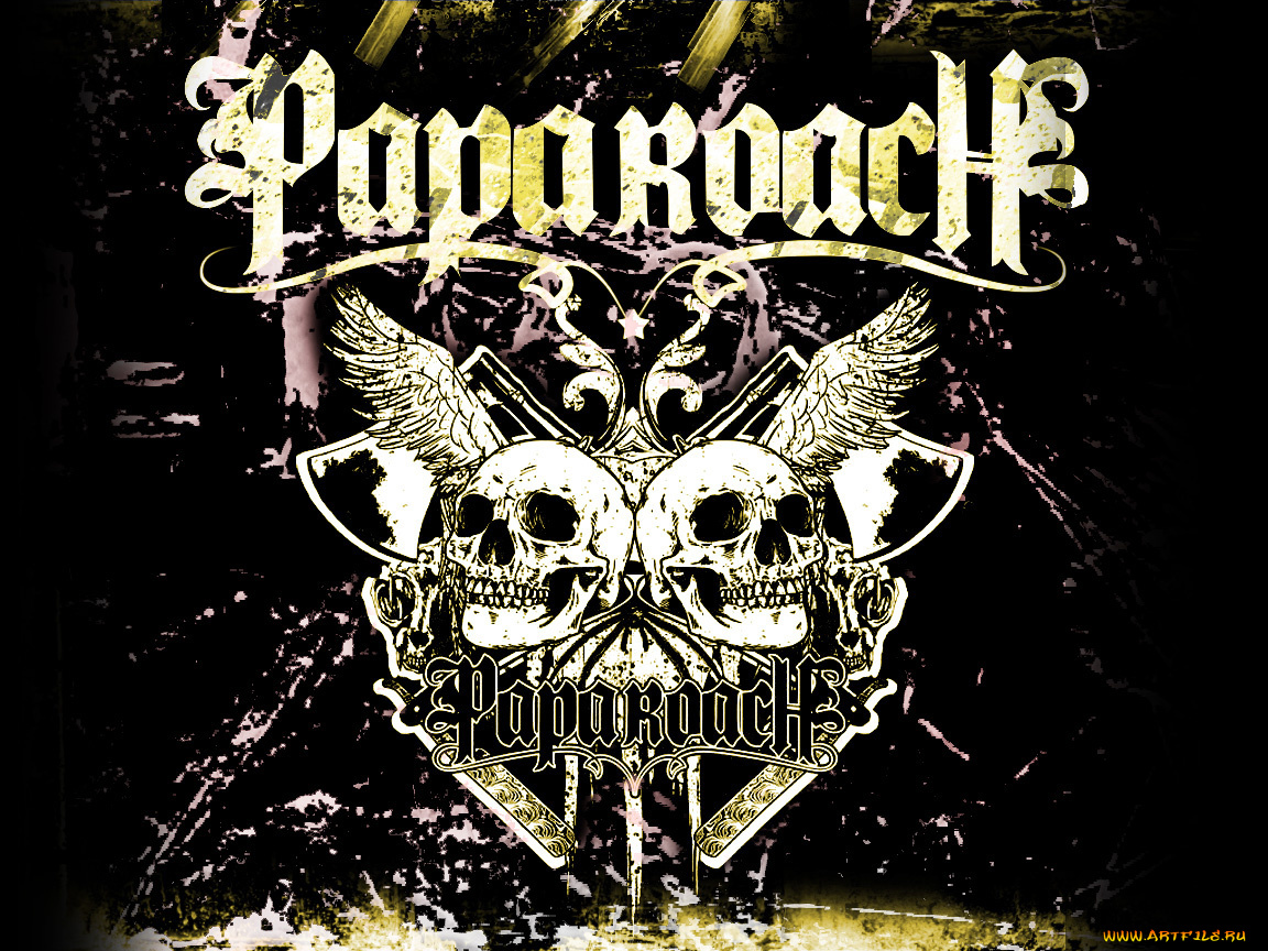 музыка, papa, roach