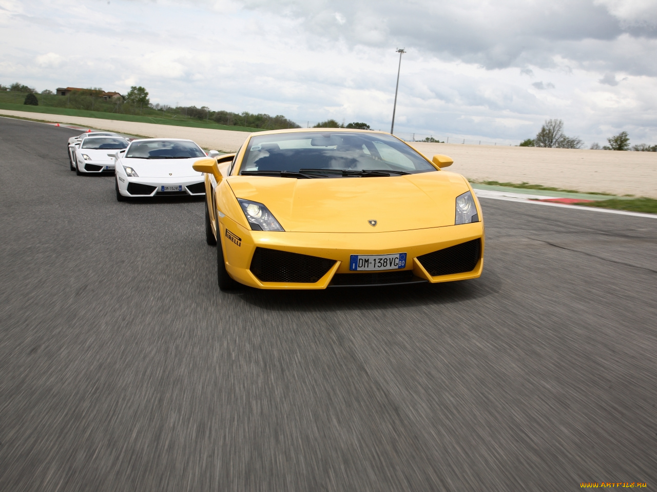 club, of, lamborghini, автомобили