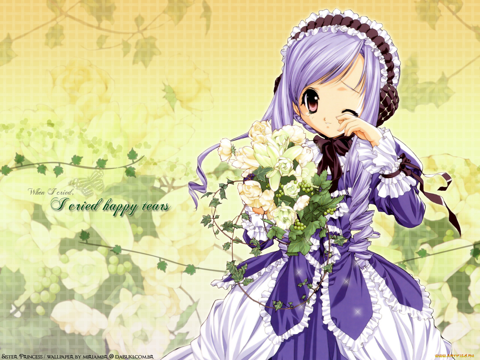 аниме, sister, princess