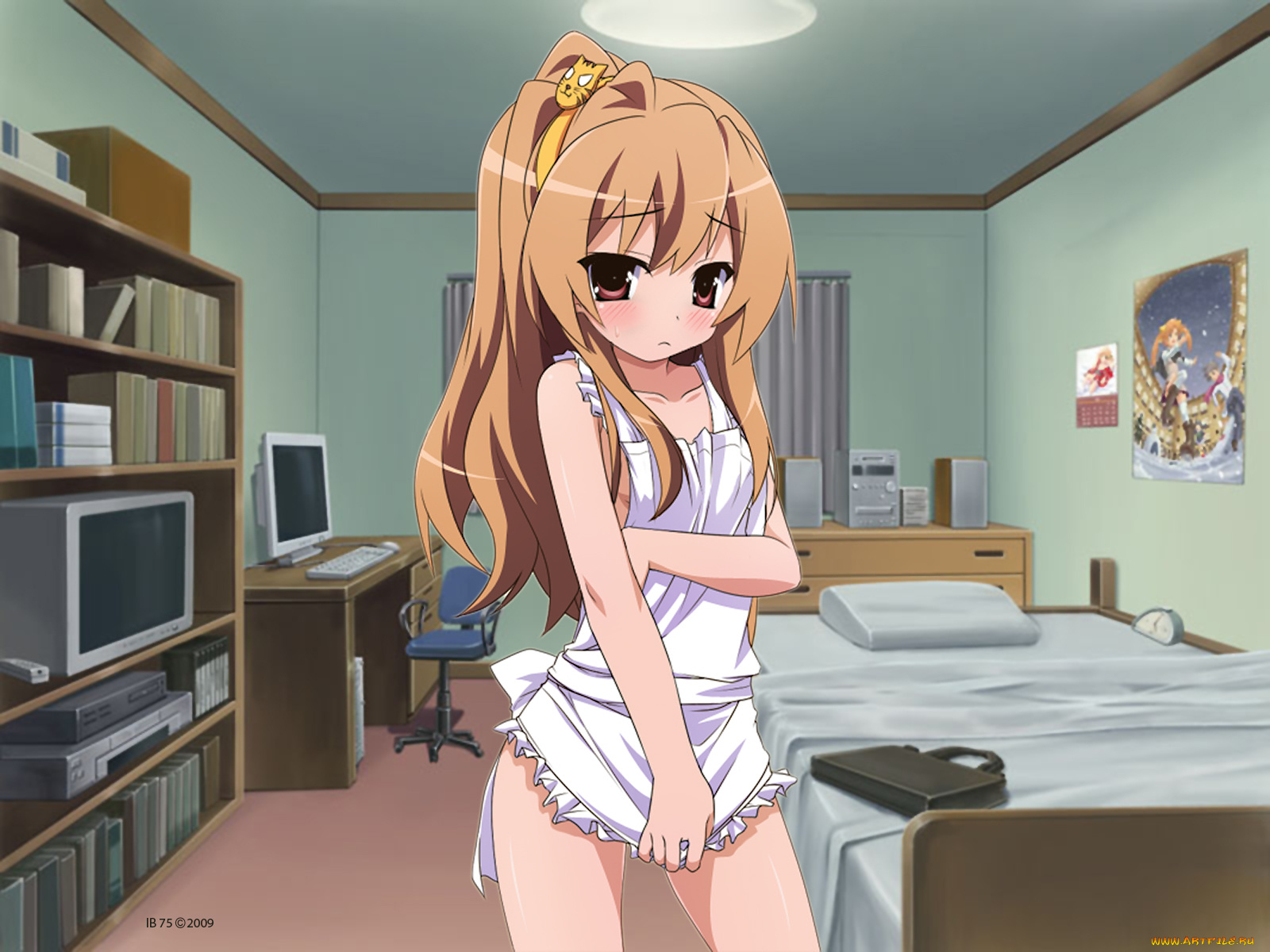 аниме, toradora