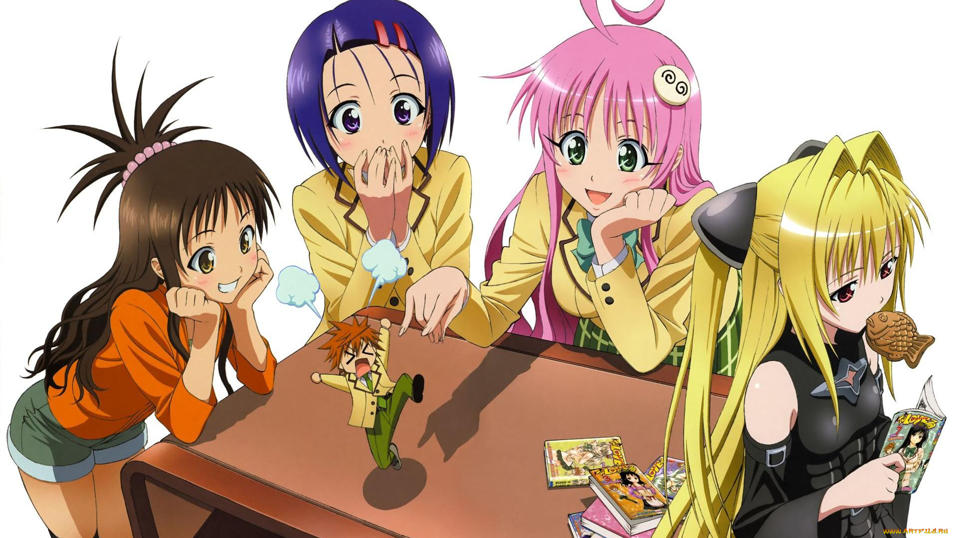 аниме, to, love, ru