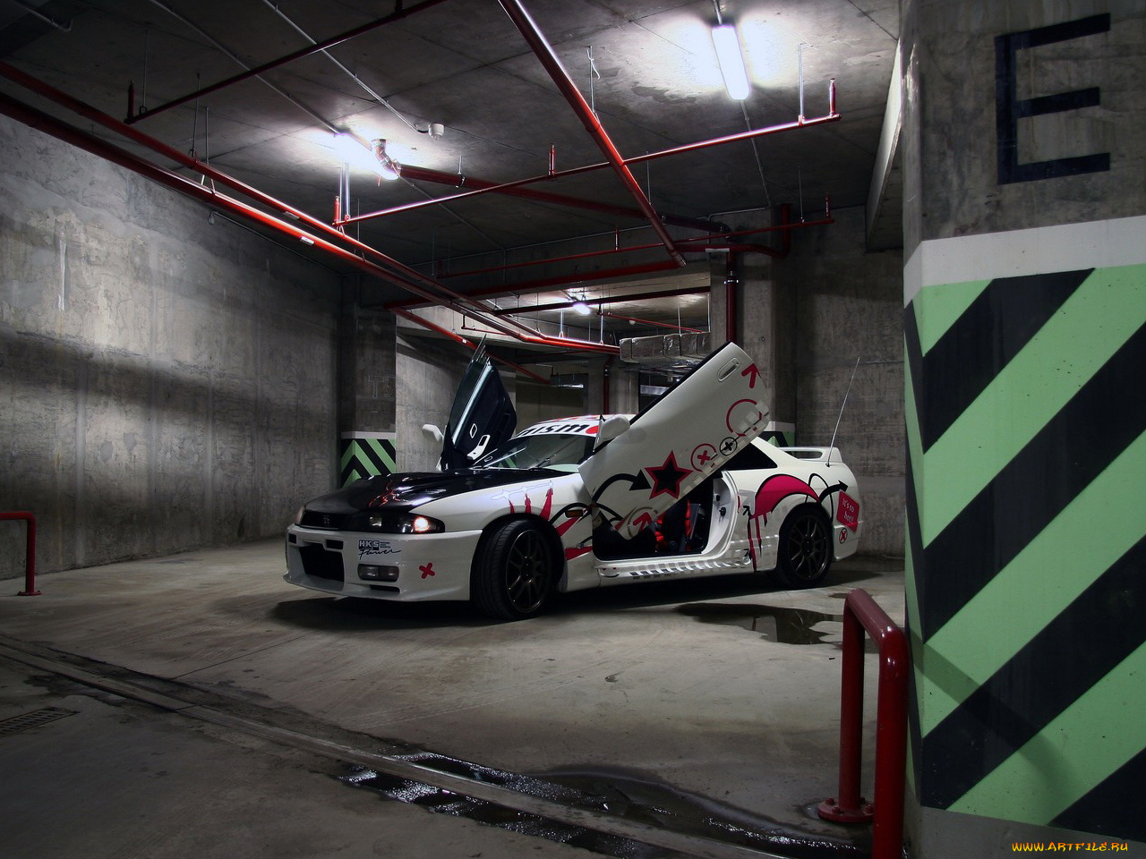 автомобили, nissan, datsun