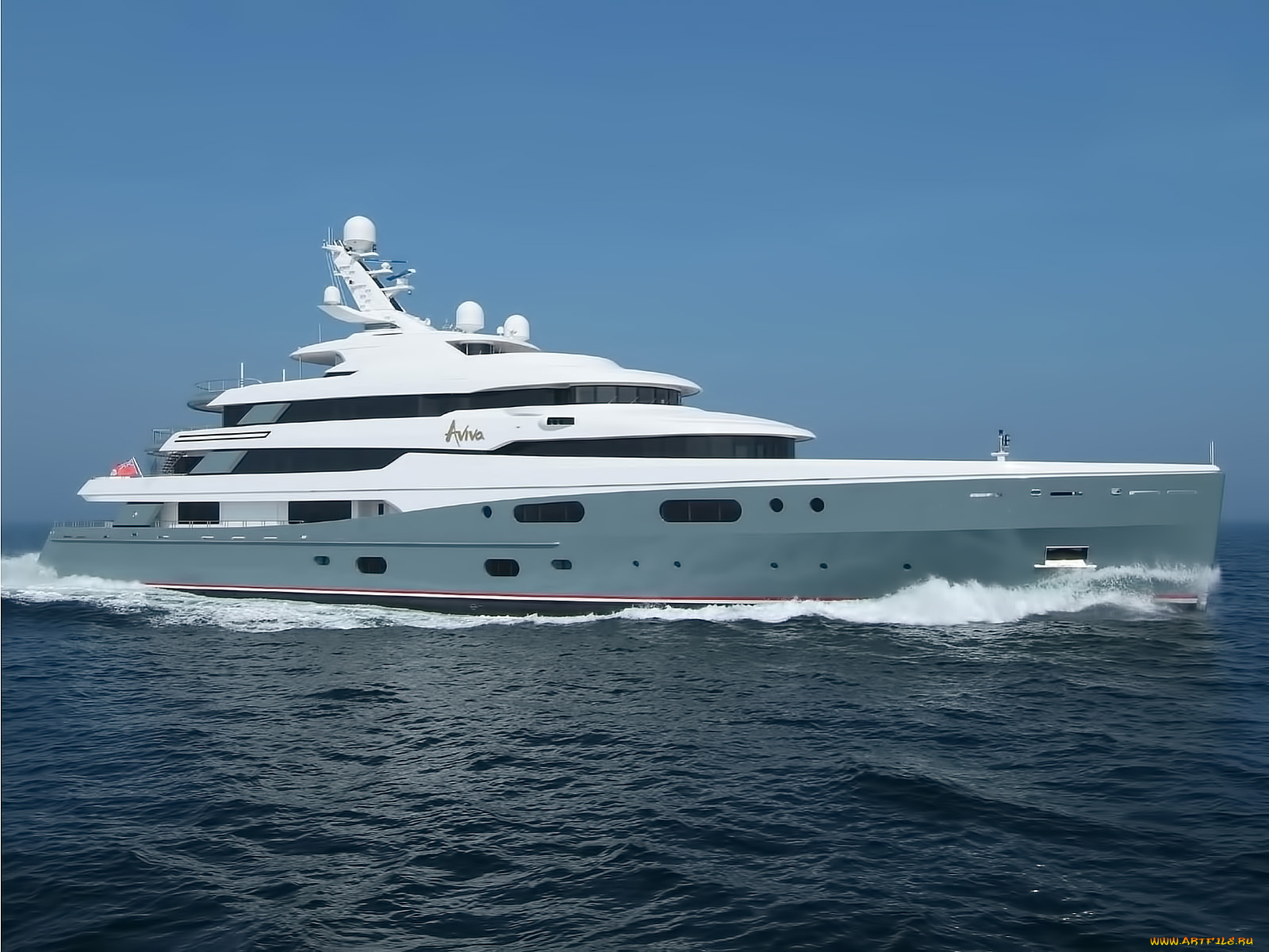 корабли, Яхты