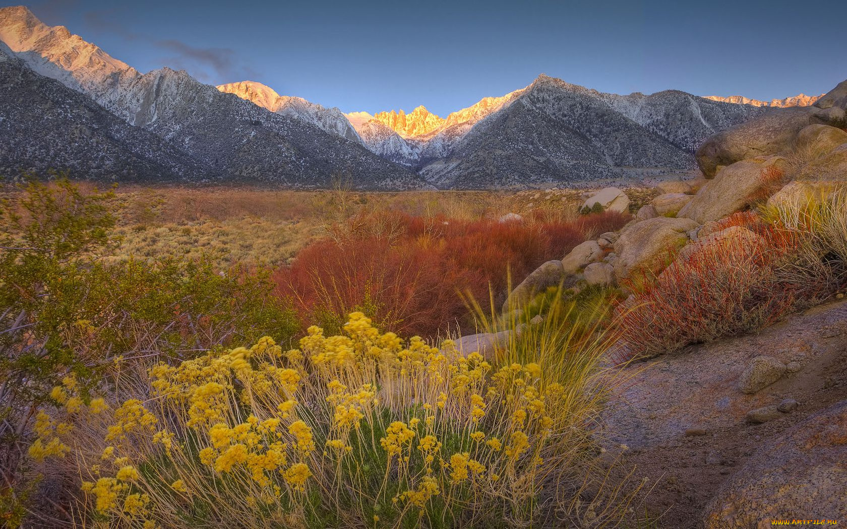 природа, горы