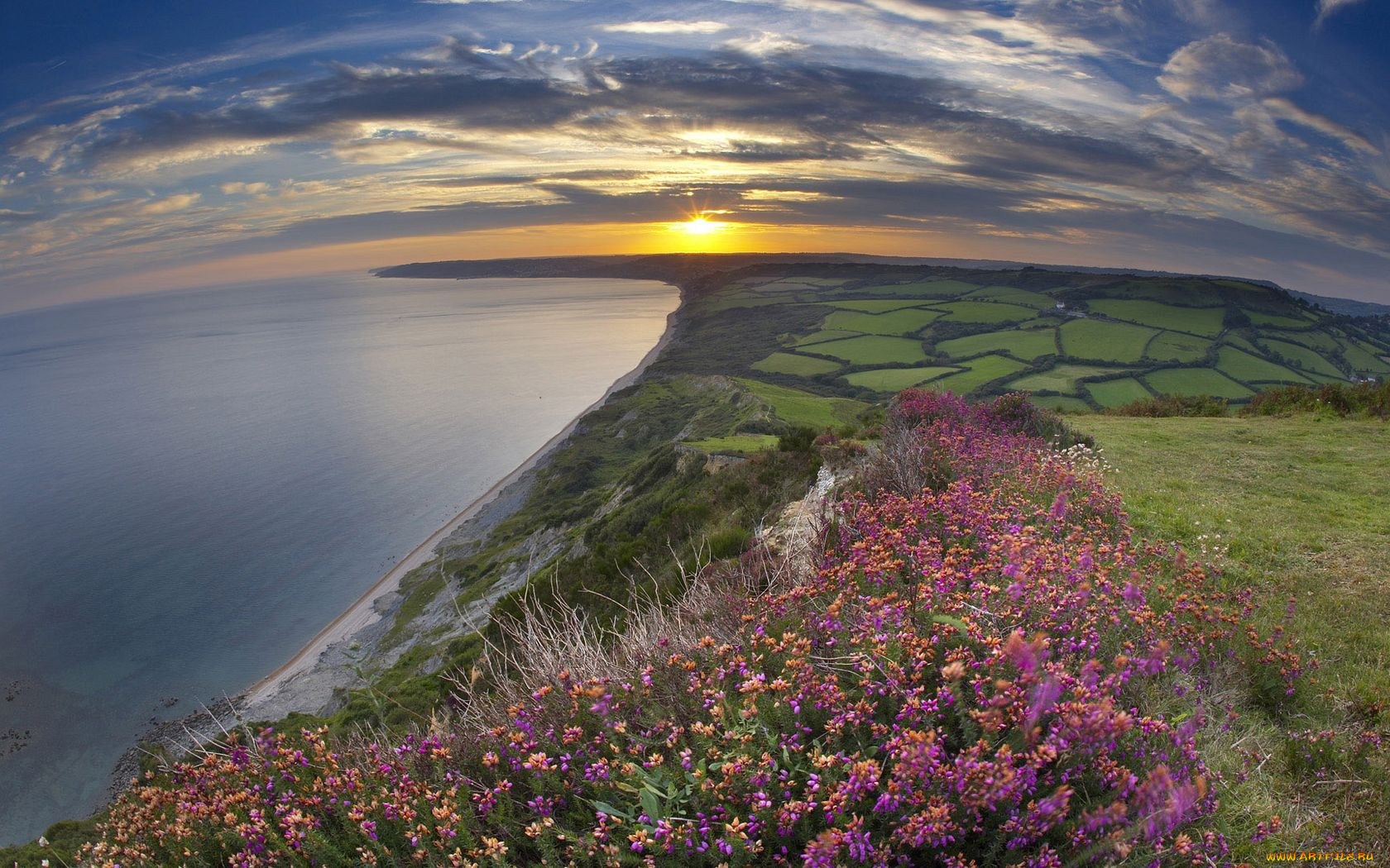 природа, пейзажи