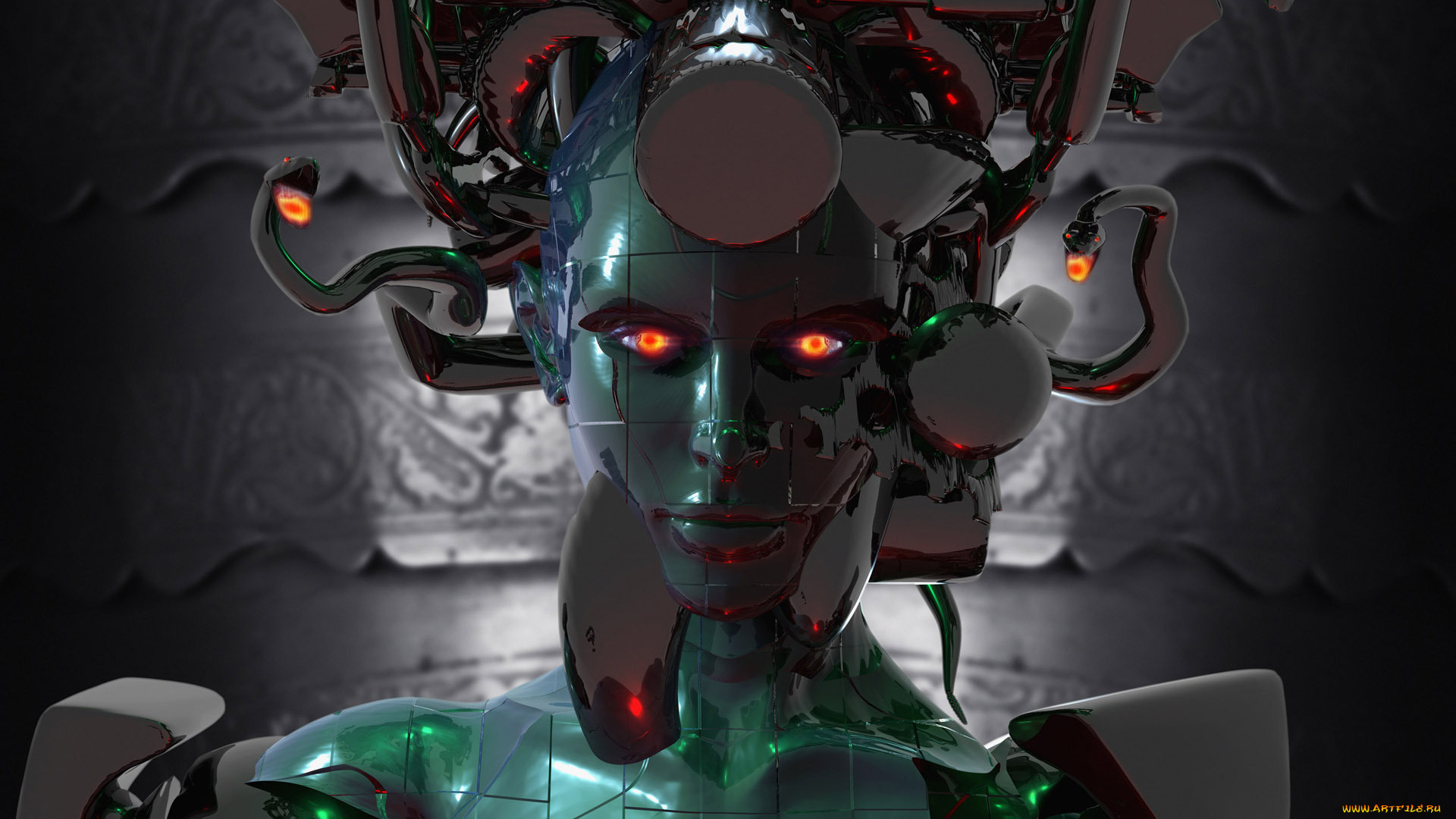 3д, графика, creatures, существа