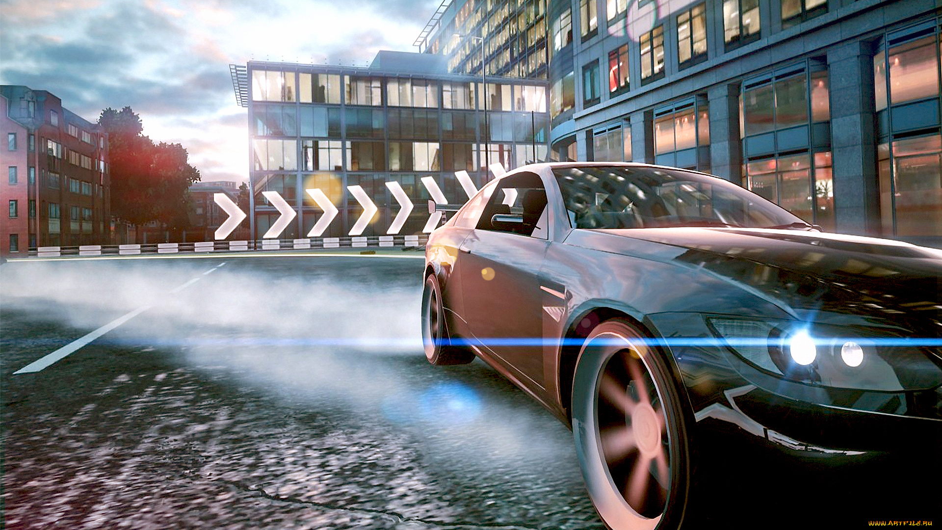 blur, видео, игры