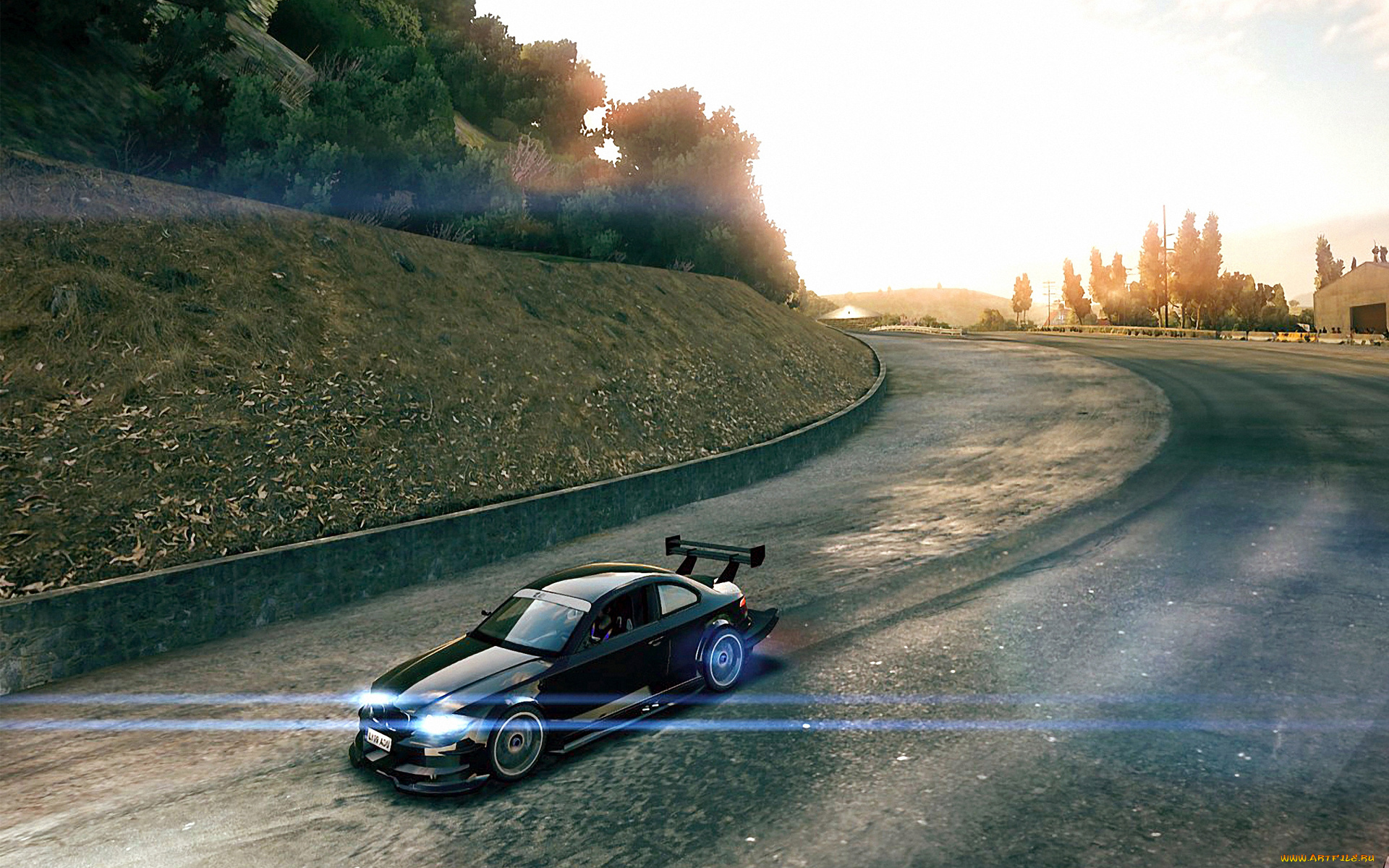 blur, видео, игры