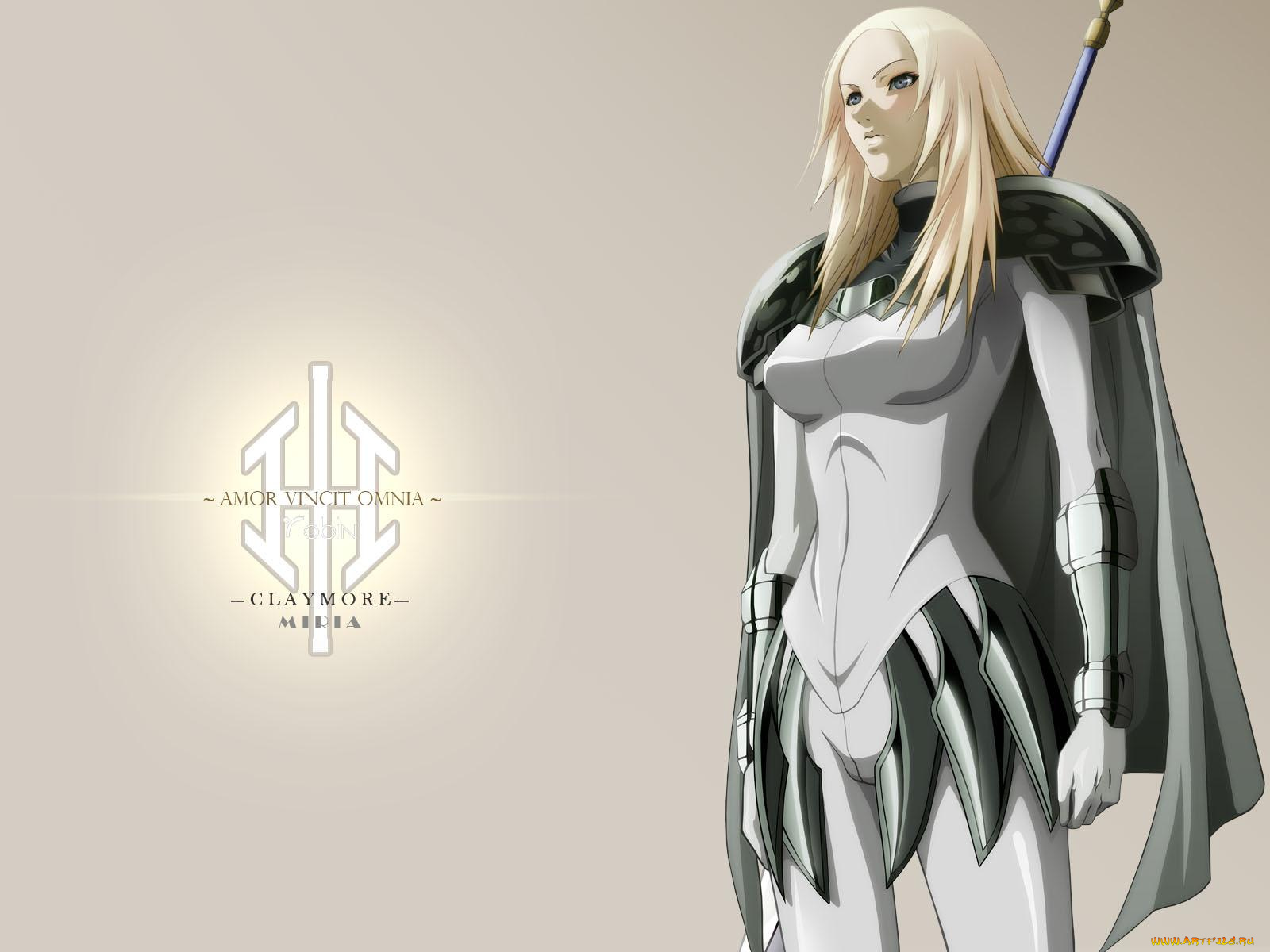аниме, claymore