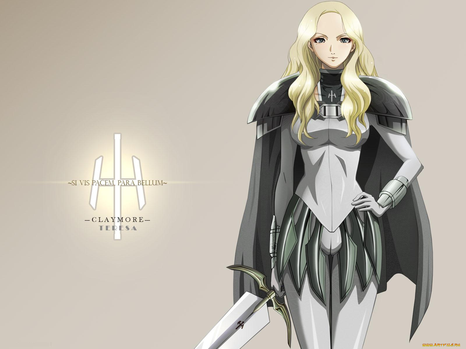 аниме, claymore