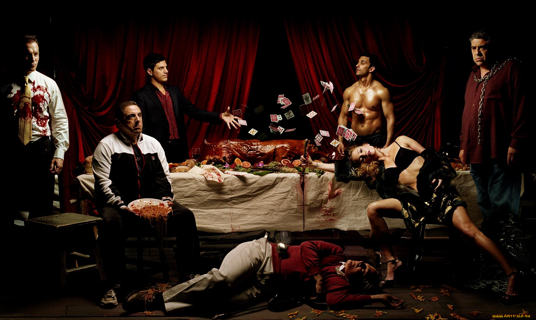 кино, фильмы, the, sopranos, мафия, клан