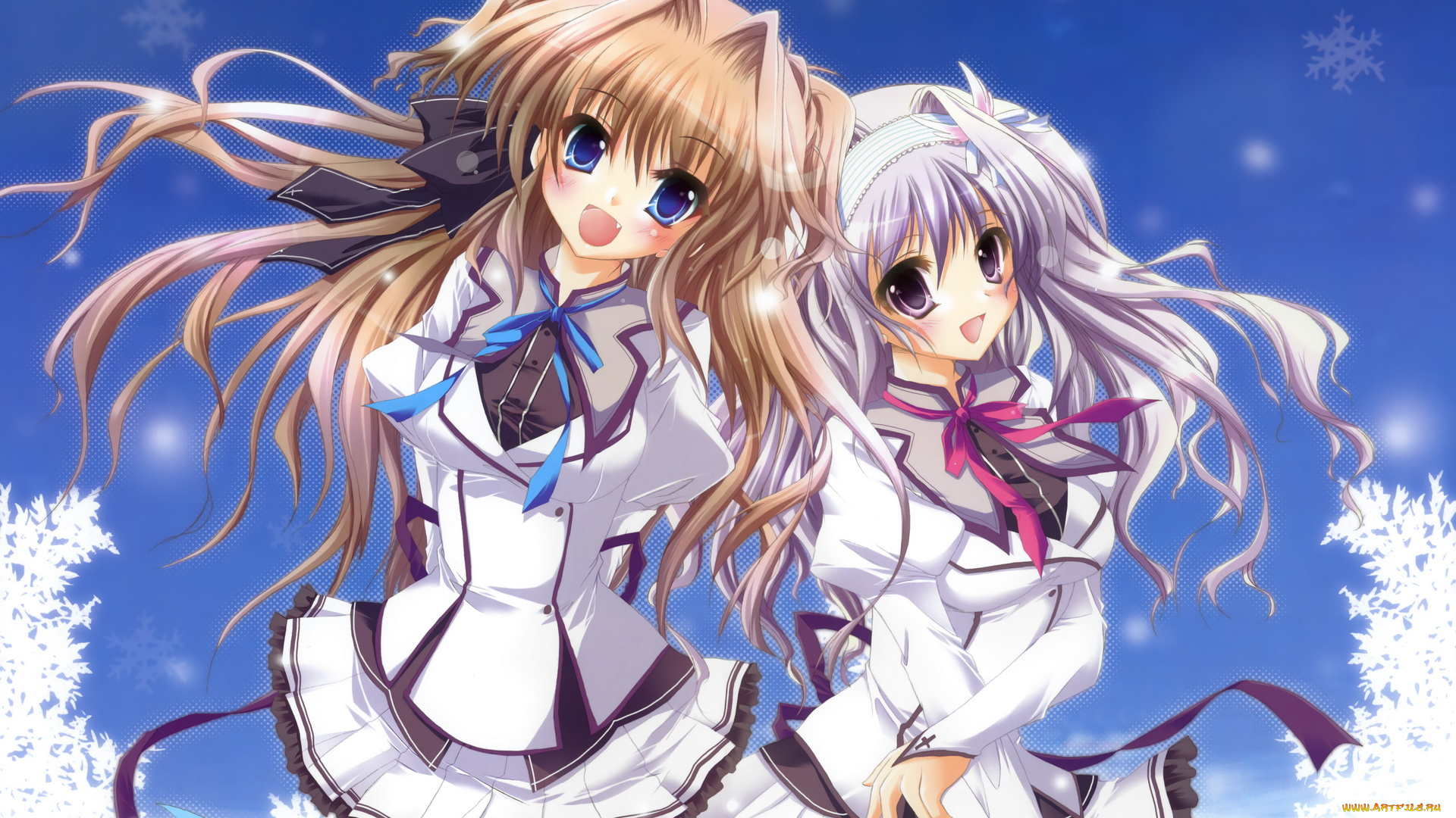 аниме, mashiro, iro, symphony