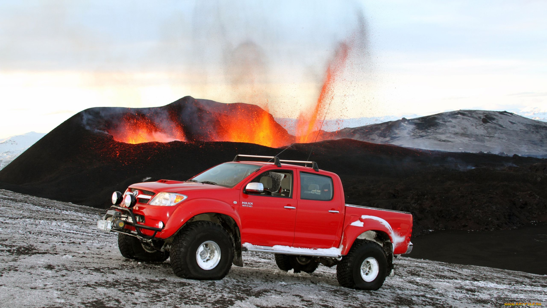 автомобили, toyota, вулкан, top, gear