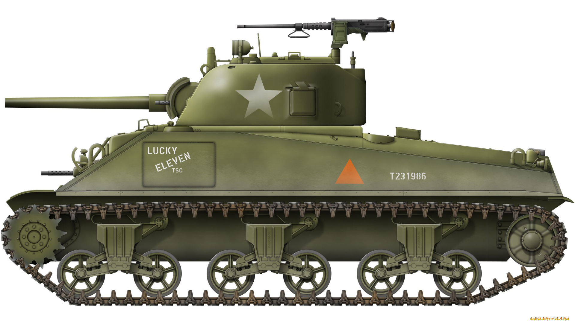 рисованные, армия, танк