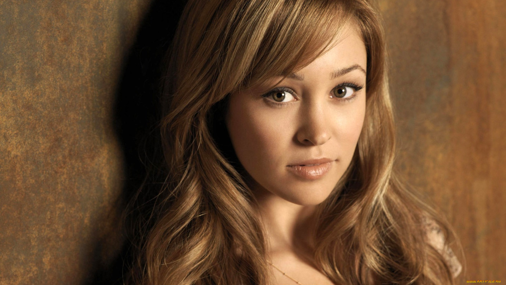 Autumn, Reeser, девушки, с, распущенными, волосами