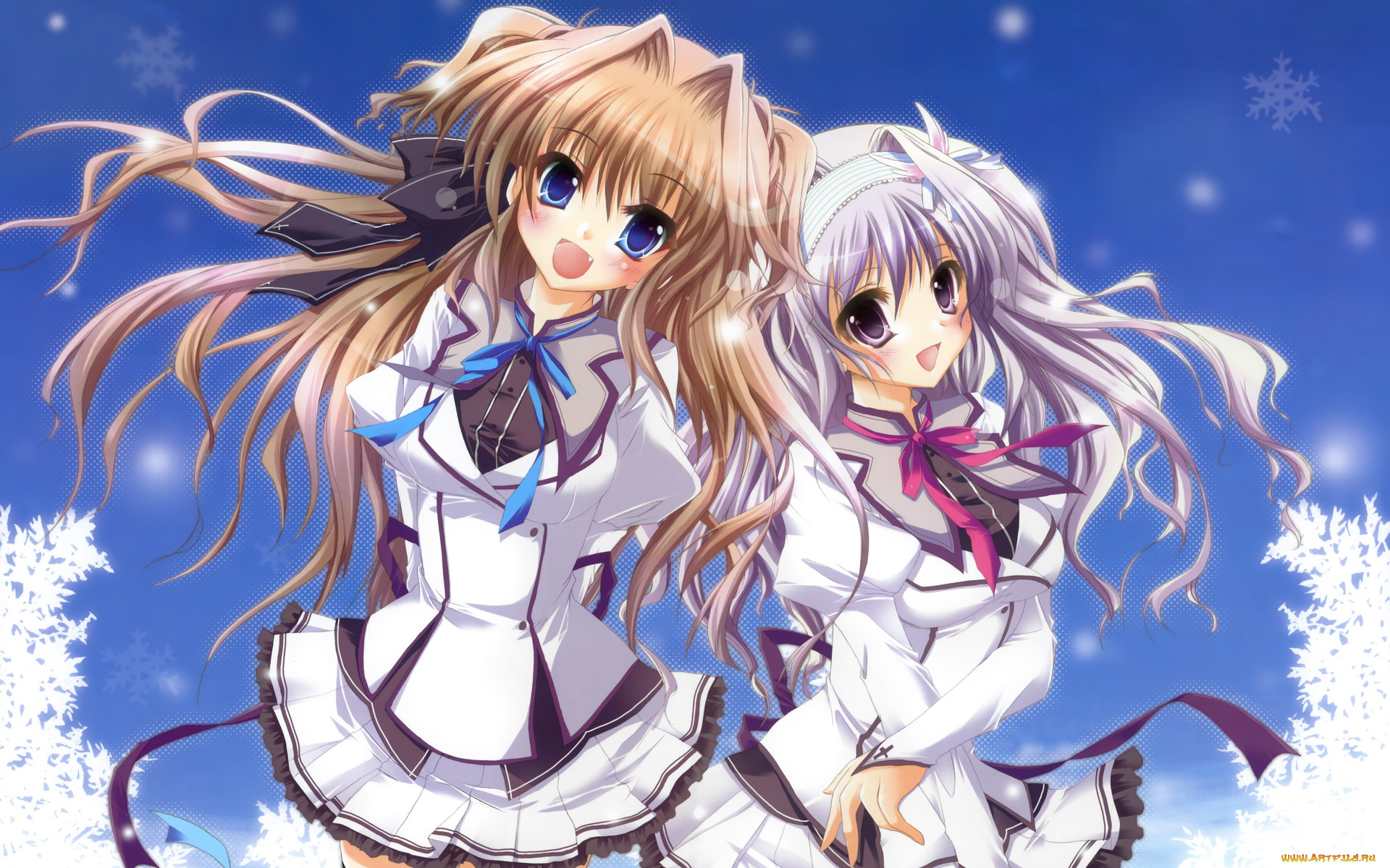 аниме, mashiro, iro, symphony