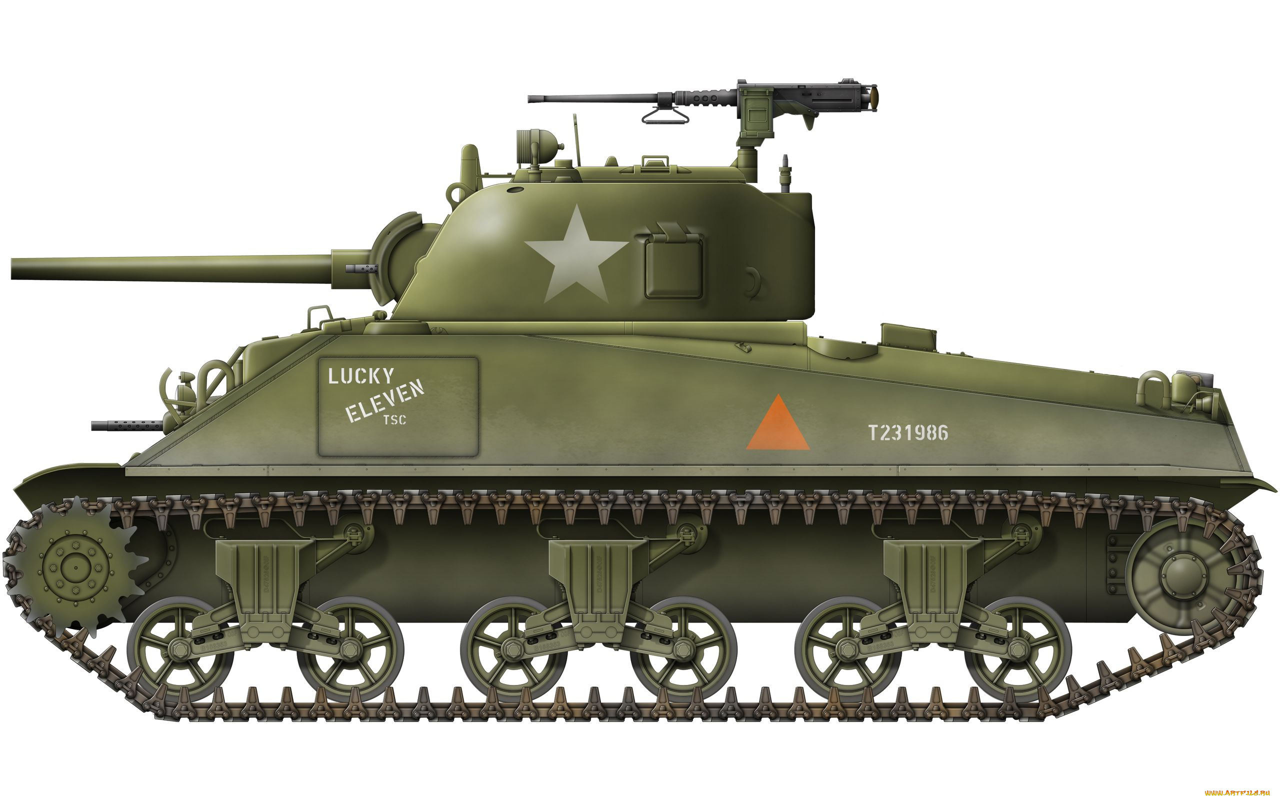 рисованные, армия, танк