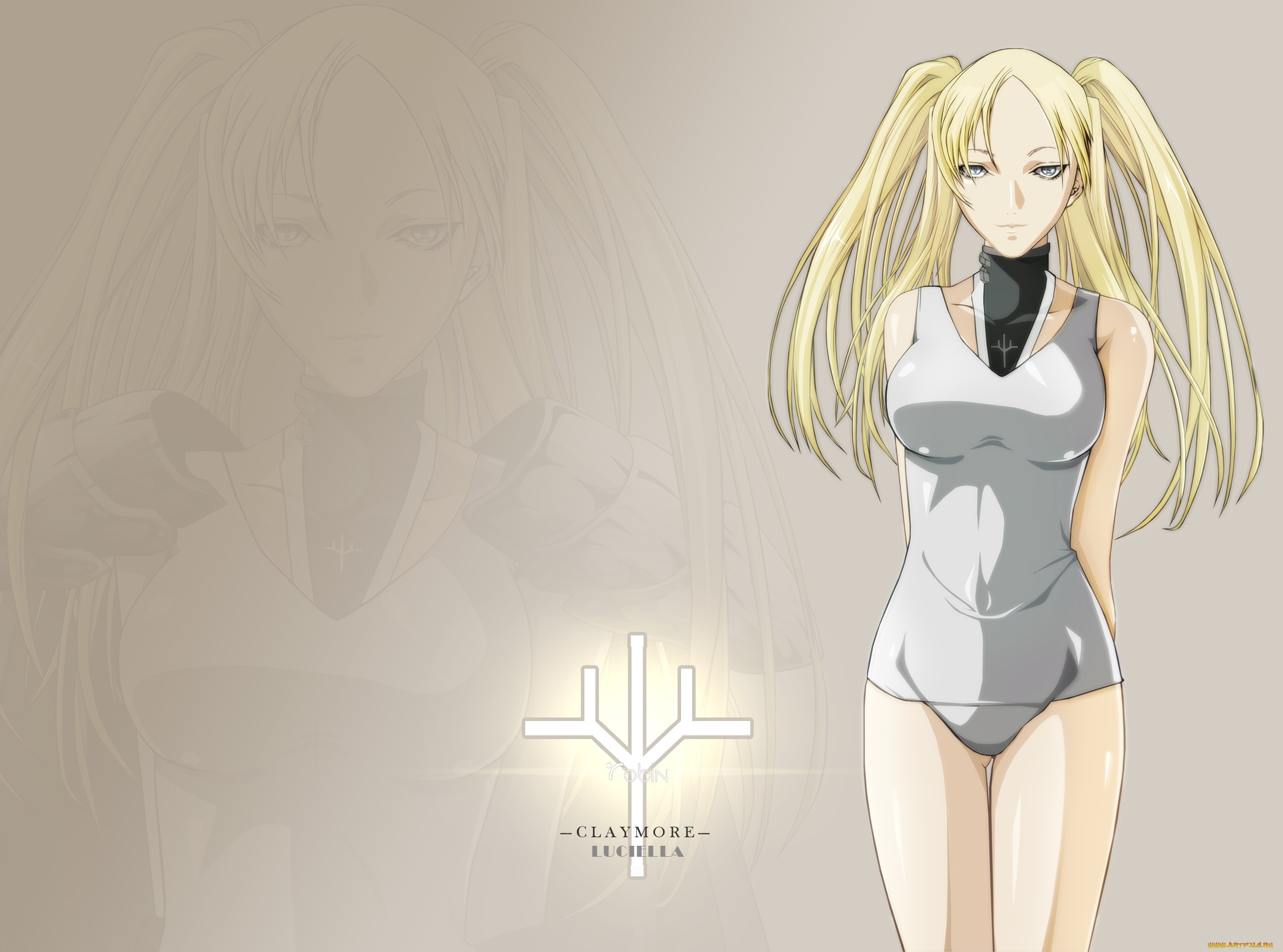 аниме, claymore