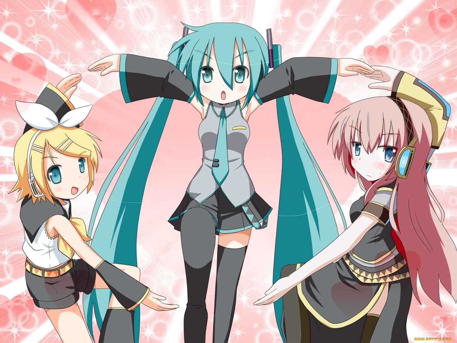 аниме, vocaloid