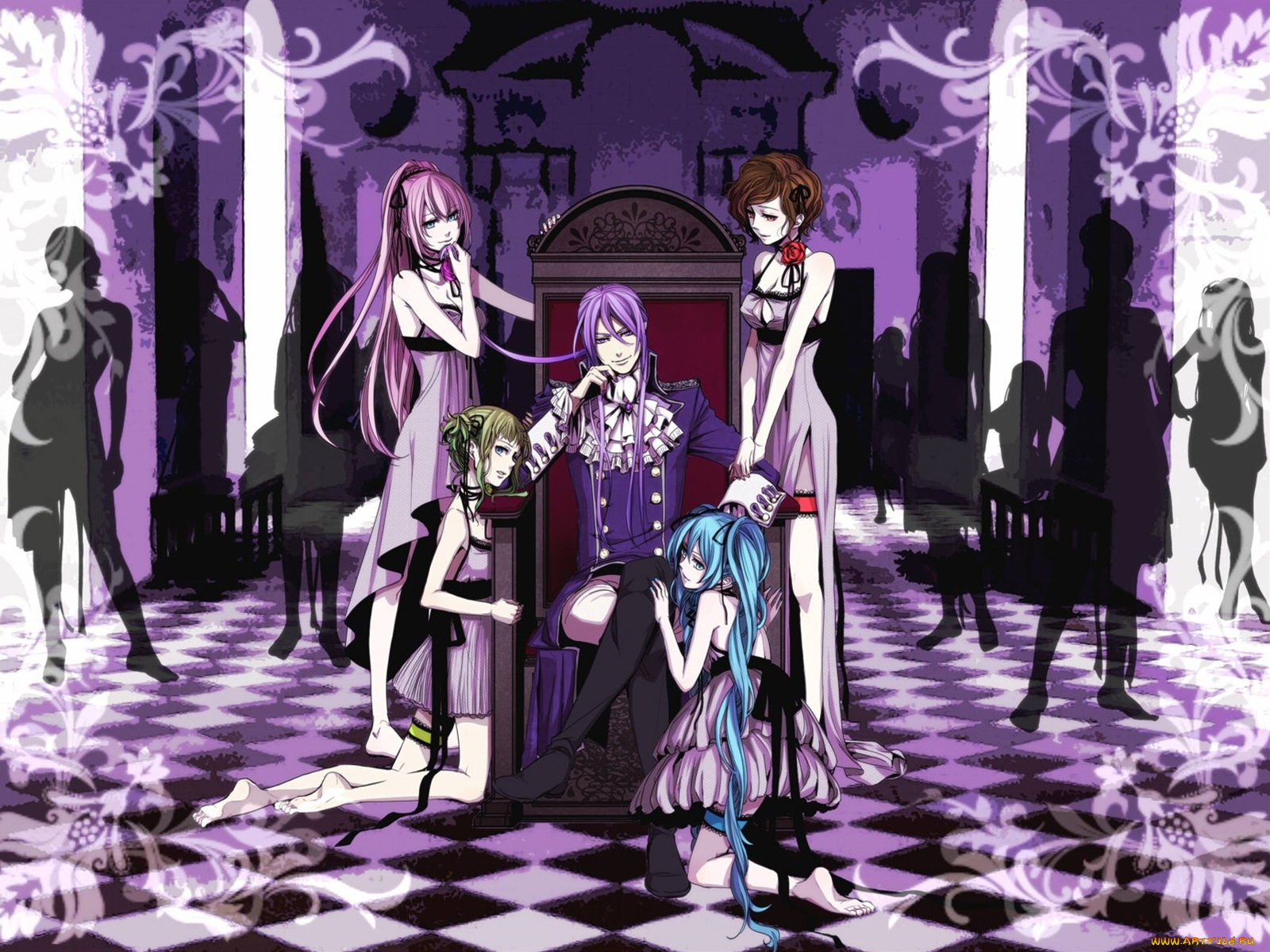 аниме, vocaloid