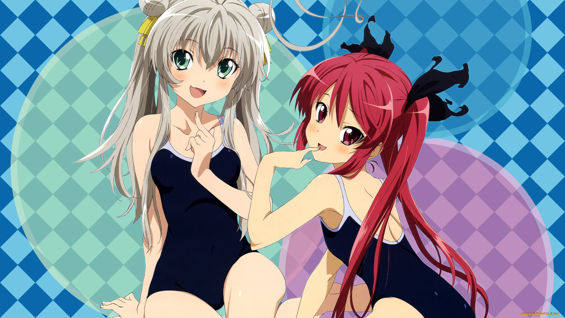 аниме, haiyore, nyaruko, san, , nyaruko-san