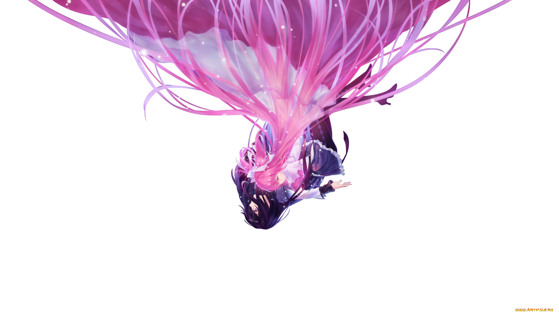 аниме, mahou, shoujo, madoka, magika, kaname, akemi, homura, magica