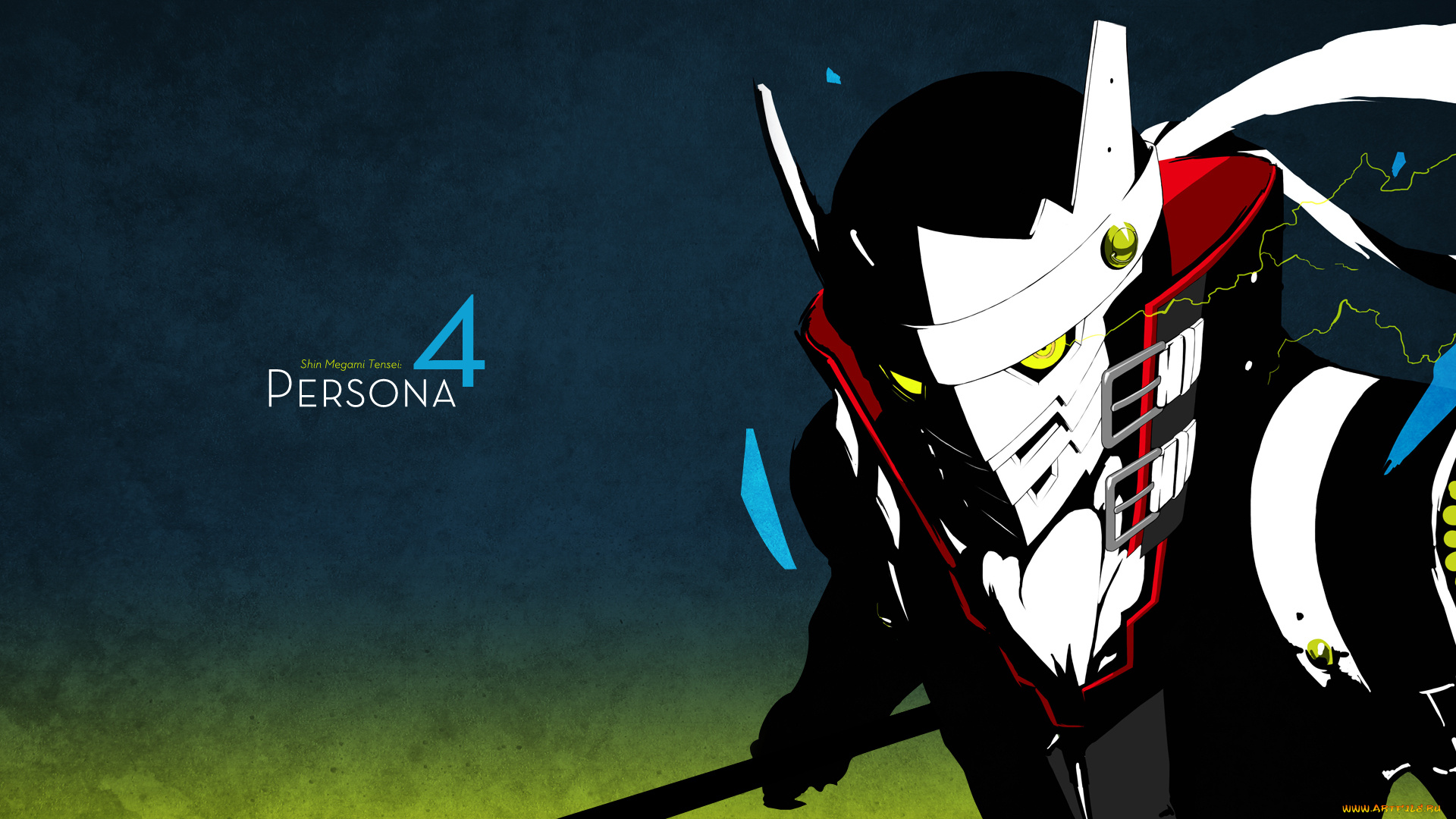 аниме, persona, 4