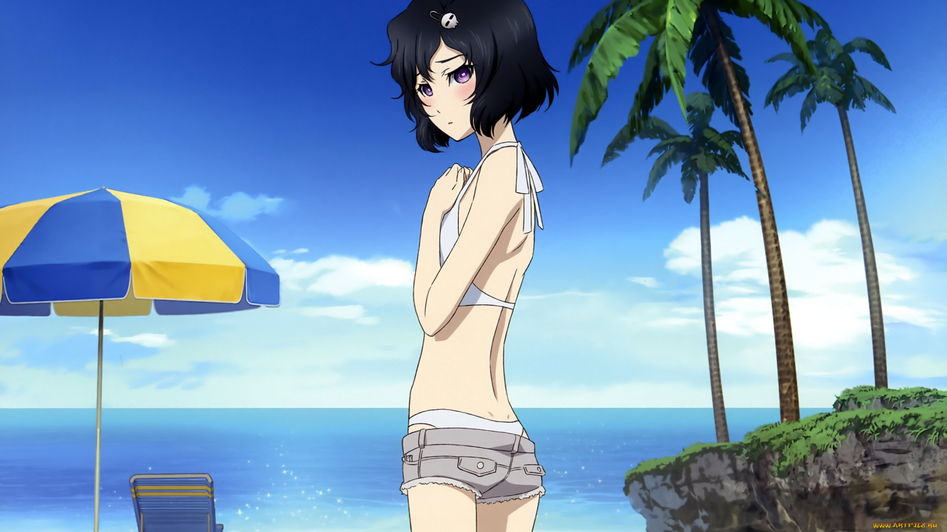 аниме, steins, gate,