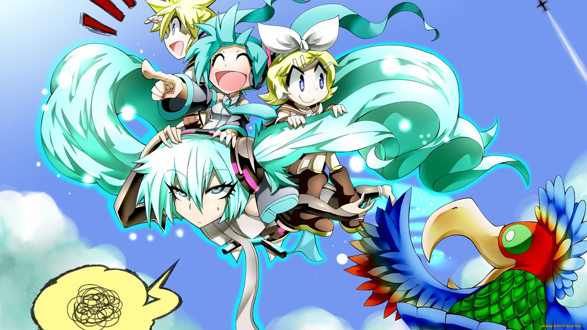 аниме, vocaloid